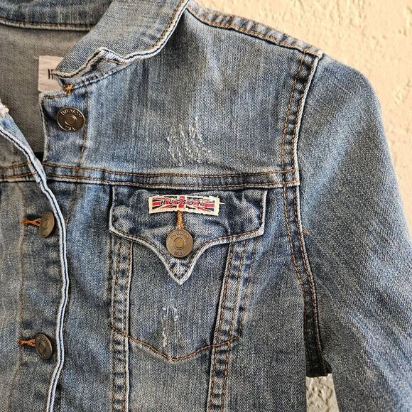 Hudson Denim Jacket - Picture 2 of 10